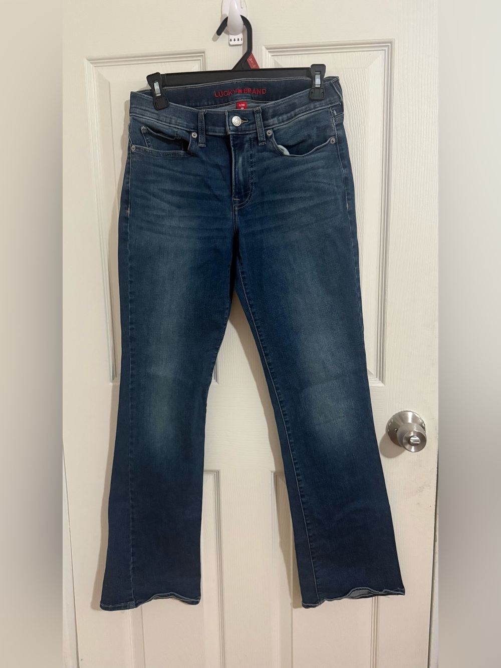 Lucky Brand Women's Dark Blue Bootcut Jeans